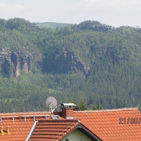 Ferienwohnung Felsblick Mittelndorf Dış mekan fotoğraf