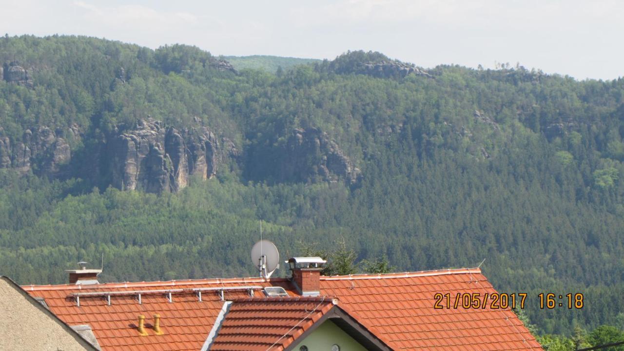 Ferienwohnung Felsblick Mittelndorf Dış mekan fotoğraf